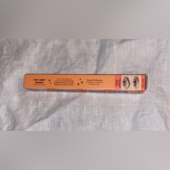 Benefit Precisely My Brow Pencil‎ Shade 3 warm light brown NewinBox 0,026g FREE* - Picture 2 of 15